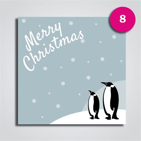 Christmas Card Designs – Telford Reprographics Within Wish You Were Here Postcard Template ...