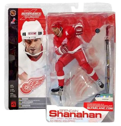 McFarlane Toys NHL Detroit Red Wings Sports Hockey Series 4 Brendan ...