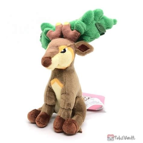 Pokemon Center 2023 Sawsbuck Summer Form Pokemon Fit Series #6 Small Plush Toy