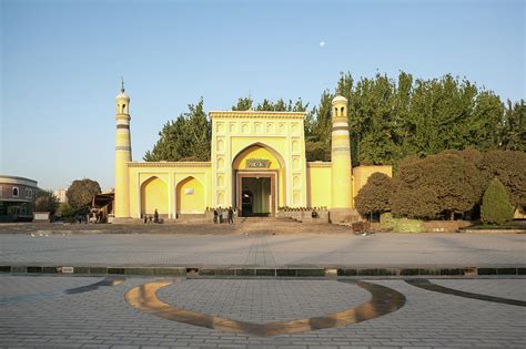 Id Kah Mosque In Kashgar, Xinjiang by Matteo Colombo