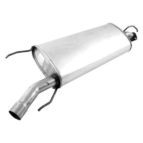 Walker® - Toyota RAV4 2009-2011 Quiet-Flow™ Stainless Steel Oval Aluminized Exhaust Muffler Assembly