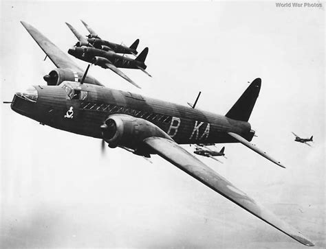 Vickers Wellington Bombers of No 9 Squadron | World War Photos