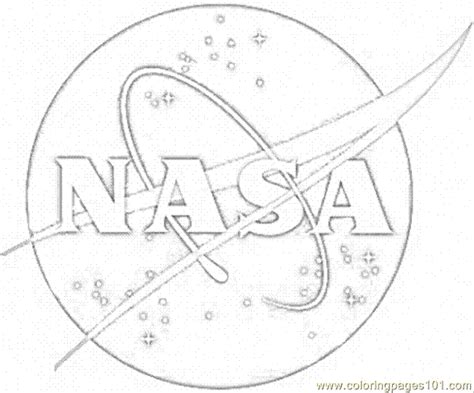 Download or print this amazing coloring page: Nasa coloring page - Free ...