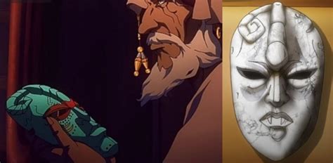 Masks JoJo Vampire Stone Mask Accessories