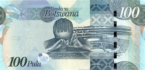 Botswana 100 Pula - Foreign Currency