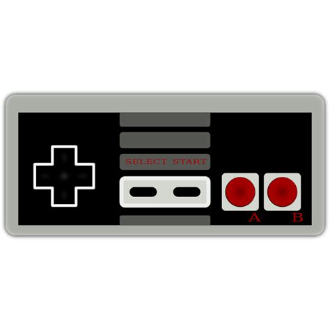 Free NES Controller Cliparts, Download Free NES Controller Cliparts png images, Free ClipArts on ...