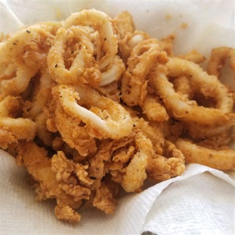 Deep-Fried Calamari Rings Recipe | Allrecipes