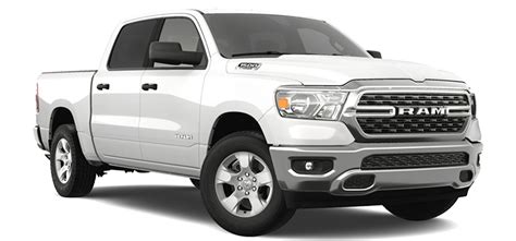 2023 Ram 1500 Ram Crew Cab 4x4 5'7" Box Big Horn-Lone Star 4-Door 4WD Pickup StandardEquipment