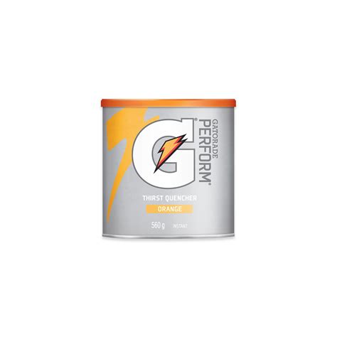 Gatorade Perform Powder - Orange – VacationFoods