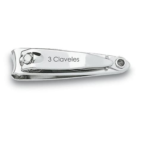 Nail Clipper with File 5 cm. | 3 Claveles