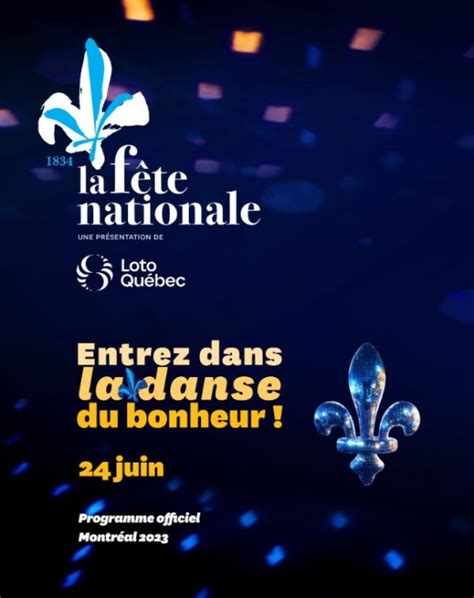 Programme 2023 - La Fête nationale du Québec à Montréal