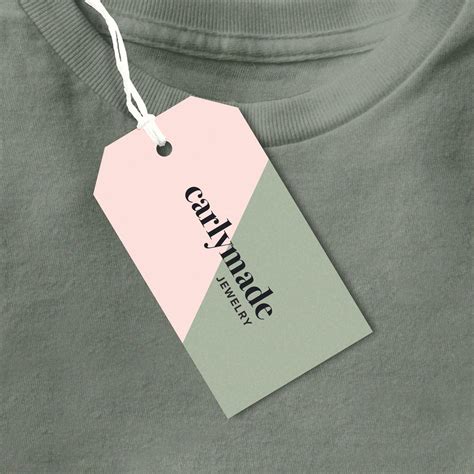 Product Label Clothing Tags Business Tags Hang Tag custom