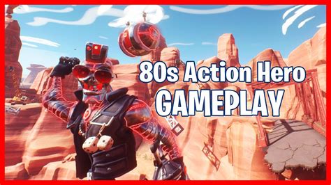 PvZ BFN: 80s Action hero gameplay - YouTube