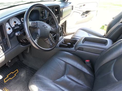 2003 Chevrolet Silverado 1500 SS - Interior Pictures - CarGurus