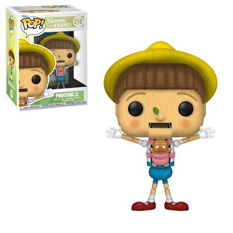 Funko Pop! Box & Pop Concept: Pinocchio w/ Gingy (Shrek the Third ...