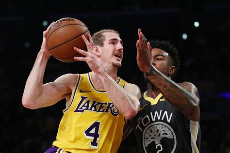 Los Angeles Lakers: Why Alex Caruso is the better starting fit for LA