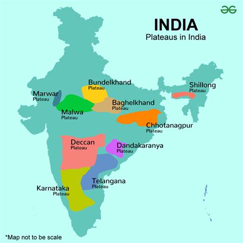 Plateaus in India: Peninsular Plateau, Types and Formation