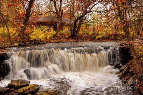 Autumn at the Upper Falls 01 Photograph by KG Photography - Fine Art America