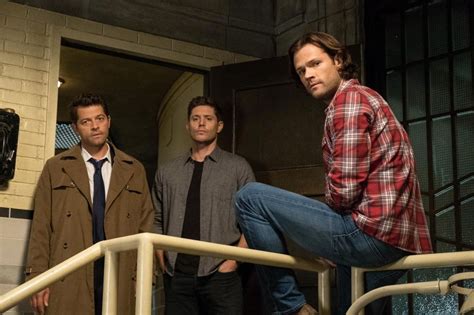 Supernatural cast members reunite for online sing-along