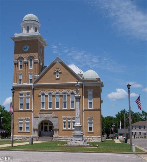 Alabama County Courthouses - Roadrunner Journeys