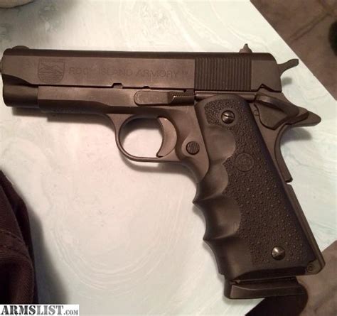 ARMSLIST - For Sale: Rock island 1911 hogue grips