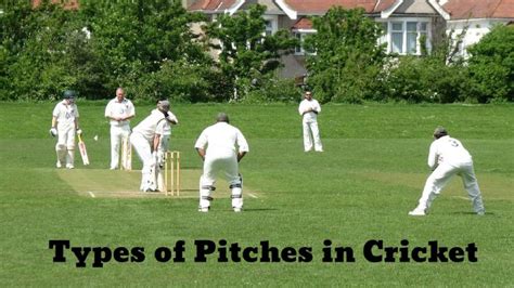 Types of Pitches in Cricket | CricketBio