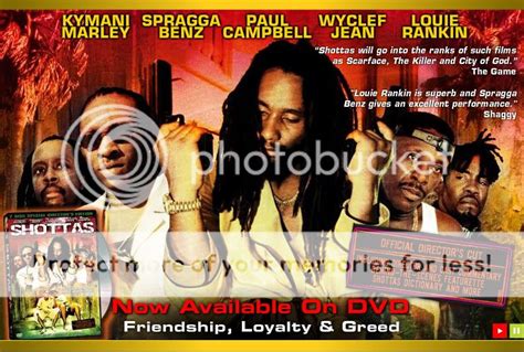 Shottas Poster