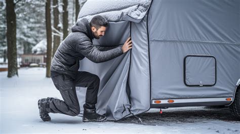 Winterizing Your Camper: Should You Cover It Up? Exploring the Pros an – F&J Outdoors