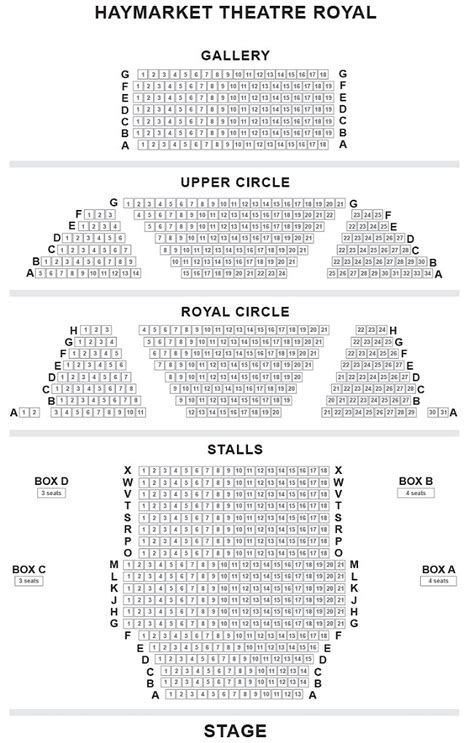 Theatre Royal Haymarket Seating Plan for Only Fools And Horses The Musical