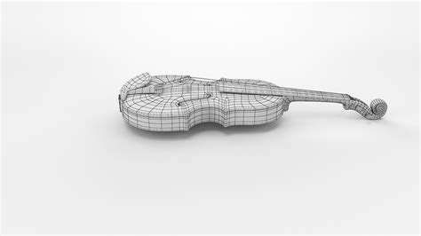 Stradivari Violin Model - TurboSquid 1297380