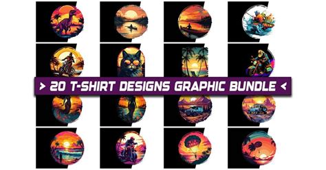 T-Shirt Designs Graphic Bundle Bundle · Creative Fabrica