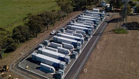 Victoria unveils its first giant battery storage project - Energy Live News