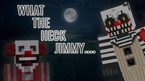 SCARY CLOWNS in Minecraft! - YouTube