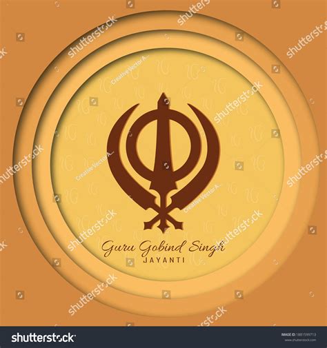 Vector Illustration Punjabi Men Turban Traditional Stock Vector ...