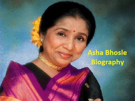 Asha Bhosle Biography: Age, Birth, Early Life, Family, Education, Singing Career, Net Worth ...