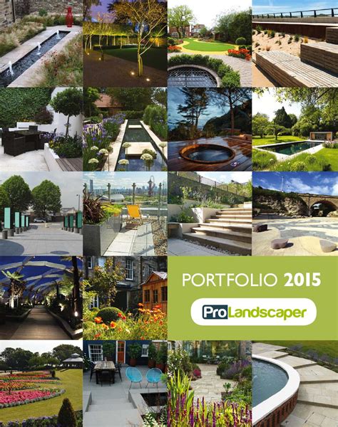 Pro Landscaper Portfolio Supplement 2015 by Eljays44 - Issuu