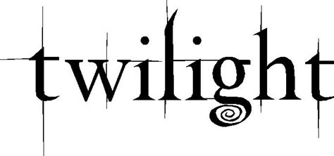 Twilight Logo Drawing