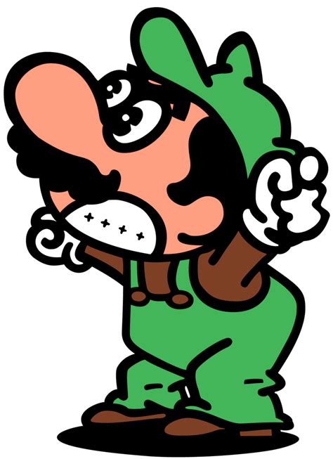 File:MB Luigi Artwork.png - Super Mario Wiki, the Mario encyclopedia