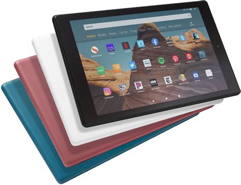 Amazon Fire HD 10 Tablet 32GB Twilight Blue (2019) | Brand New ...