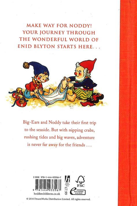 Noddy Classic Storybooks: Noddy At The Seaside: Book 7 – BookXcess