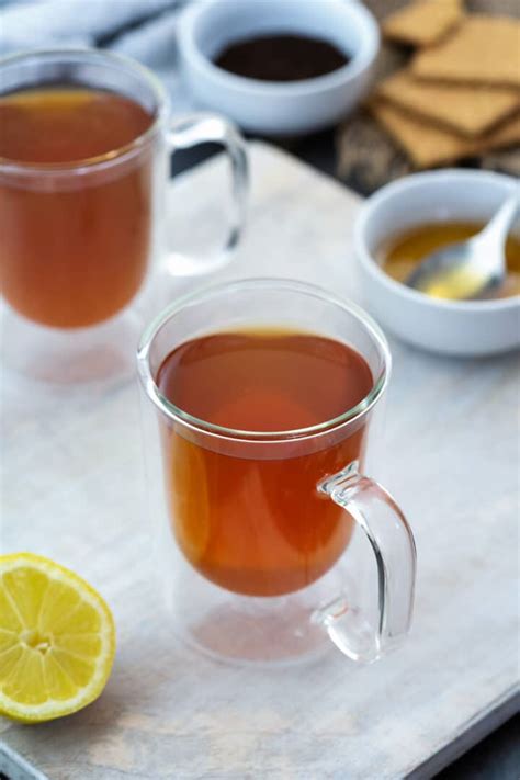 Honey and Lemon Tea Recipe - Yellow Chili's