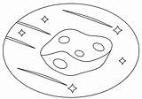 Asteroid coloring page  ColouringPages sketch template