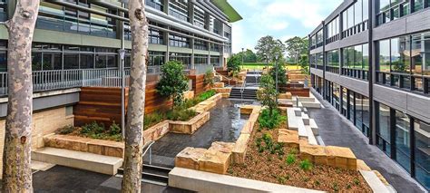 Saint Ignatius’ College, Riverview Therry Building Landscape - Landscape Solutions