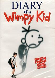 Diary of a Wimpy Kid ~ Steve Zahn Zachary Gordon ~ New Factory Sealed DVD