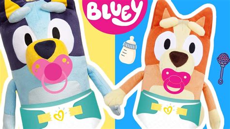 BLUEY BABY Help Take Care Of Bluey Bluey Bingo Toys Disney, 48% OFF