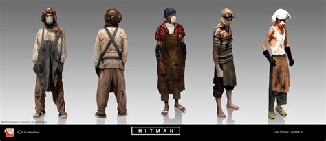 ArtStation - Hitman 2016