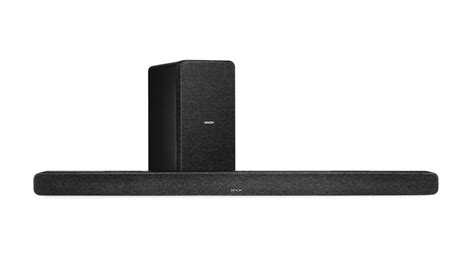 Denon’s new Dolby Atmos soundbar is an affordable Sonos Beam rival | What Hi-Fi?