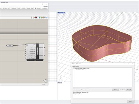 Curvilinear Geometry-Pollination vs HB Room from Solid - Rhino Plugin - Pollination Discourse