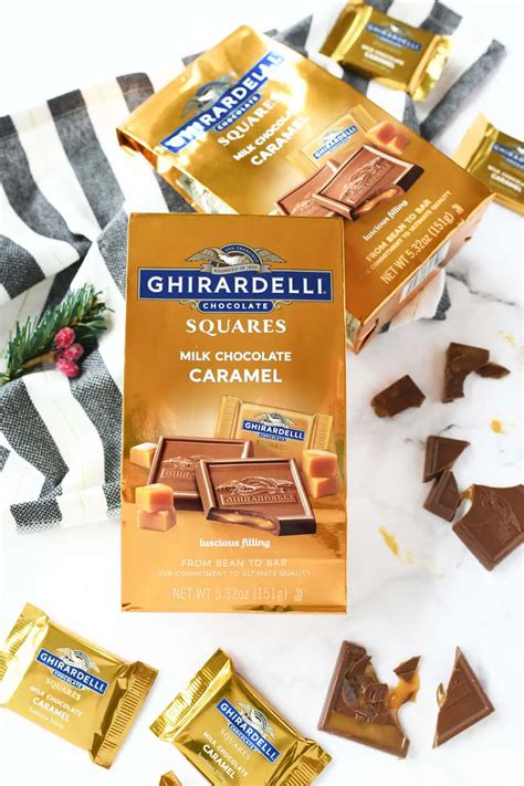 Chocolate Caramel Brownies (with Ghirardelli Squares) - Savvy Saving Couple