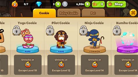 Cookie run ovenbreak all cookies - dodiki